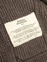 Maurizio Baldassari Cob Stitch Brenta Swacket Turkish Coffee 3 Button Patch Pocket Cardigan 7