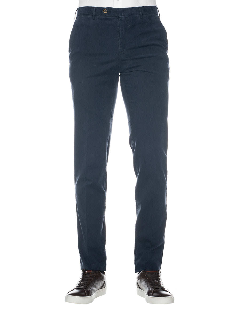 Pt01 Slim Fit Chino Blue MI