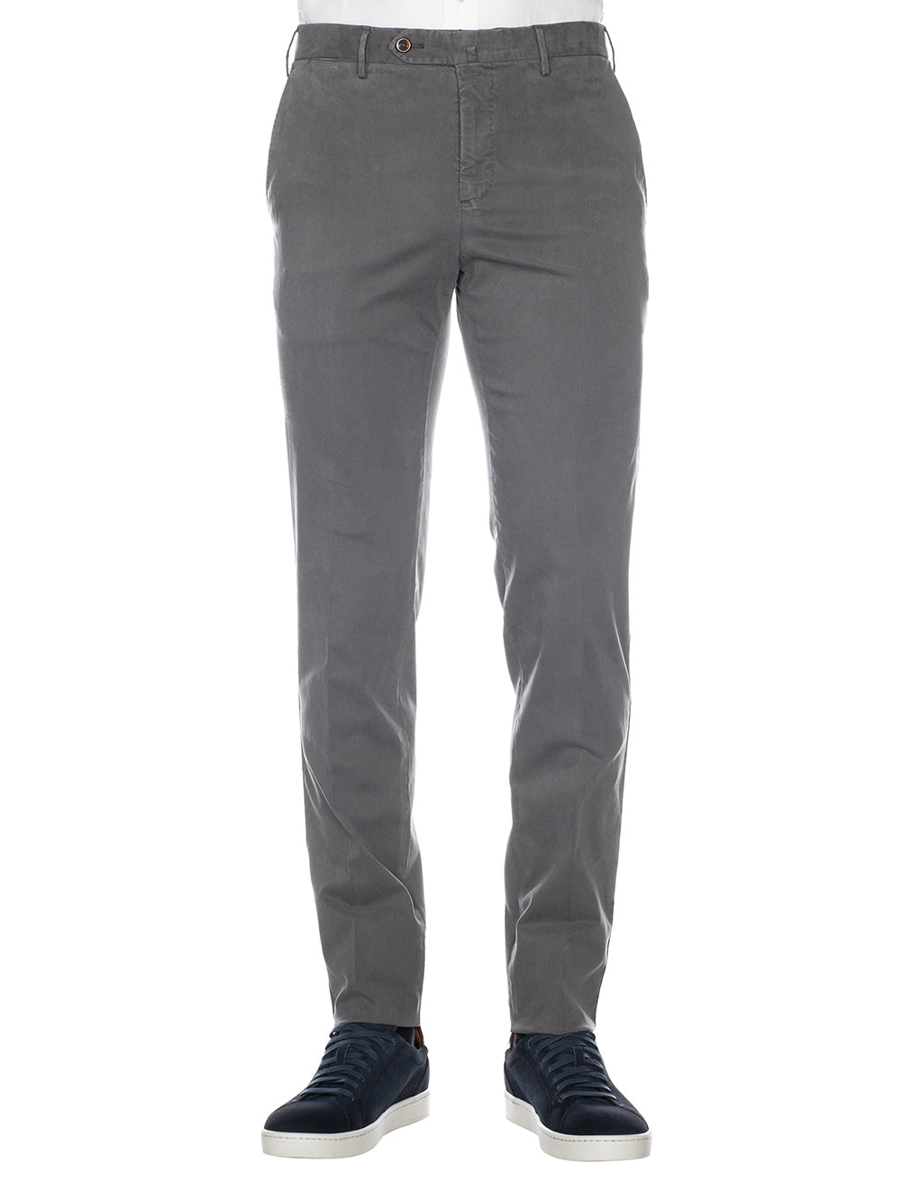 Pt01 Slim Fit Chino Grey MI