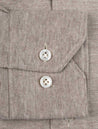 Louis Copeland Jersey Shirt Beige AI3