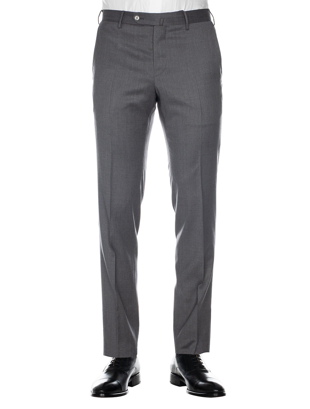 Pt01 Deluxe Comfort Fabric Tailored Trousers Grey MI