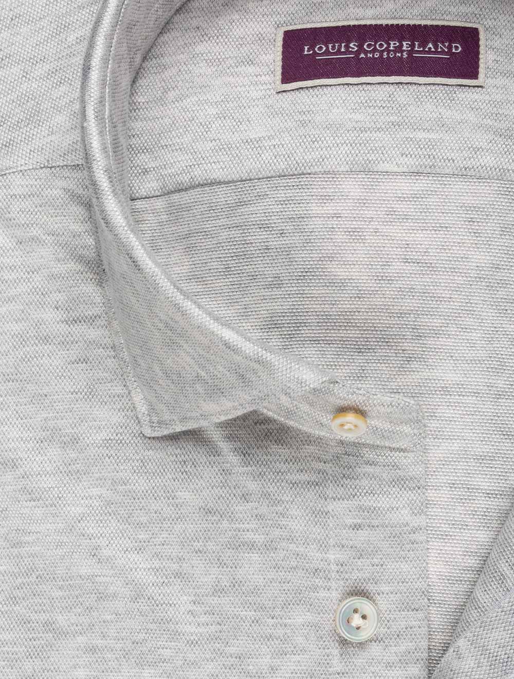 Louis Copeland Jersey Shirt Grey MI