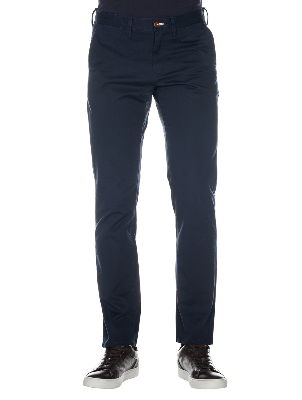 Gant Slim Twill Chino Marine MI