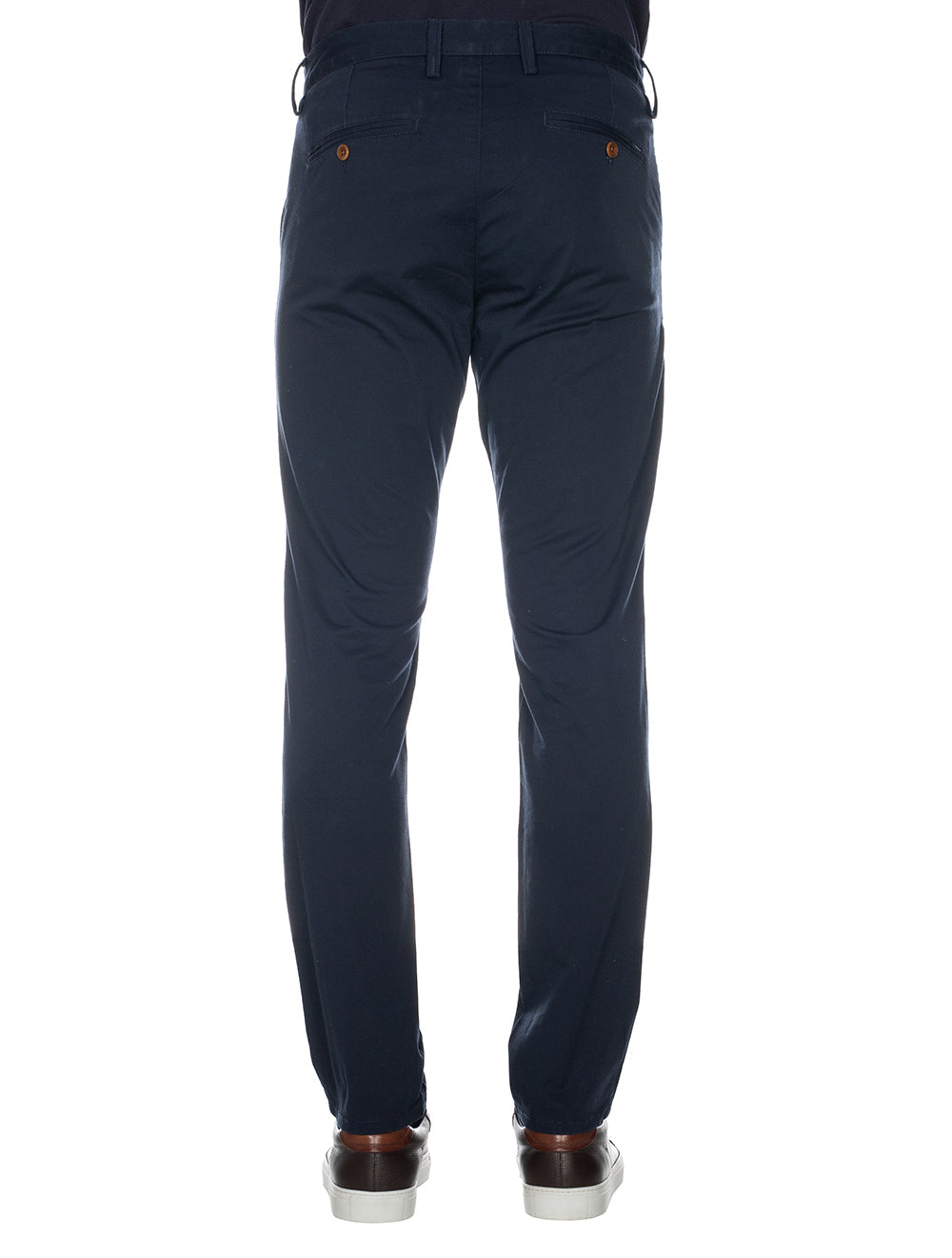 Gant Slim Twill Chino Marine AI1