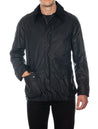 Barbour Ashby Wax Jacket Navy MI