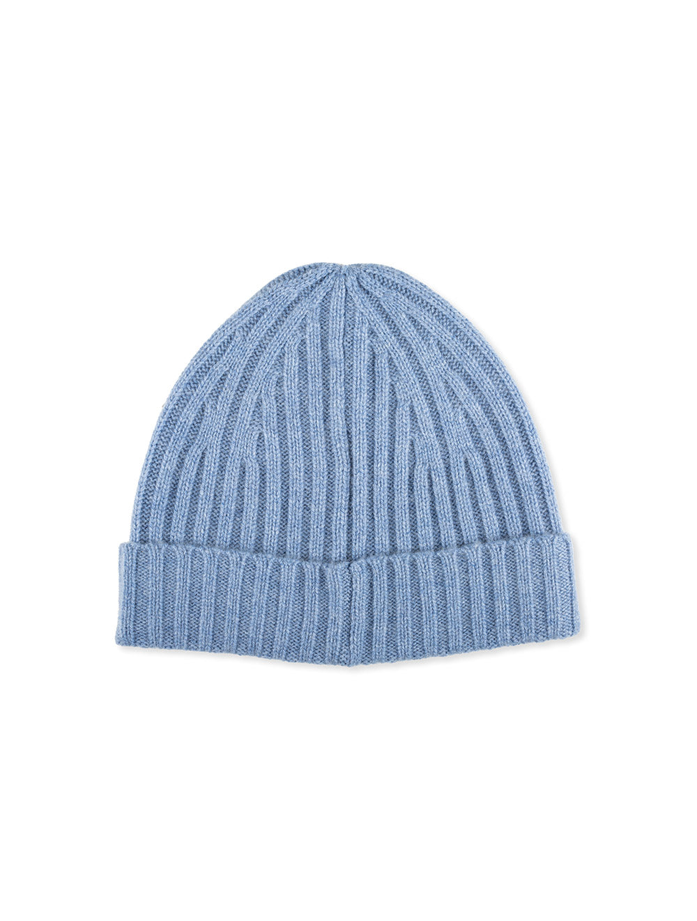 Stenstroms Ribbed Cashmere Hat Blue MI