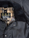 Barbour Ashby Wax Jacket Navy AI2