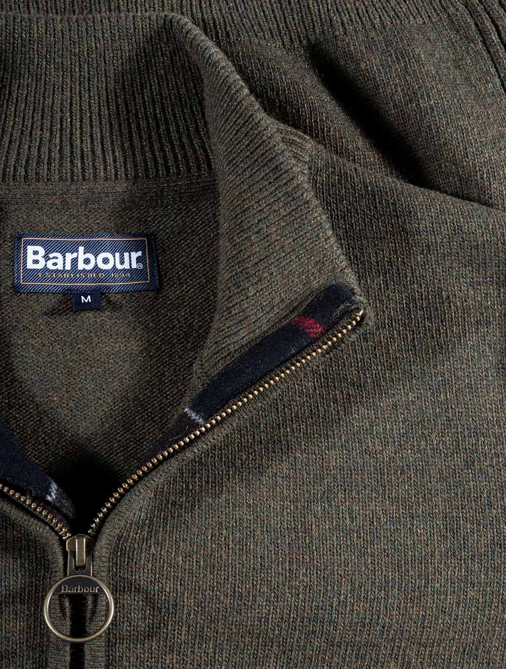 Barbour Holden Knitwear Olive AI2