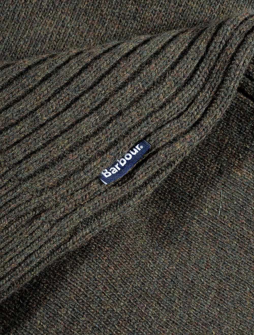 Barbour Holden Knitwear Olive AI3