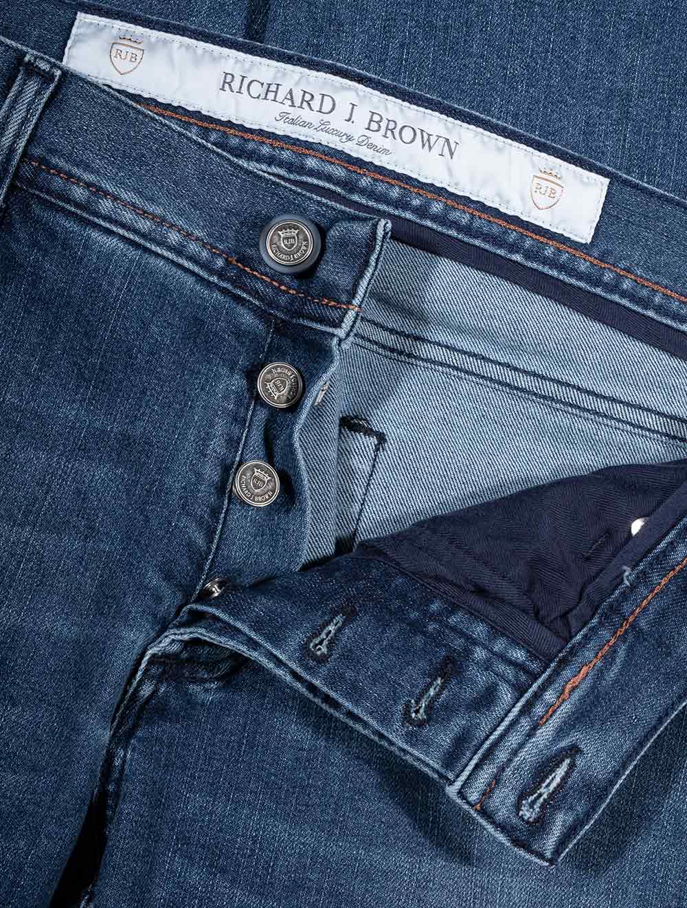 Richard J Brown Urban Dynamic Denim Blue AI4