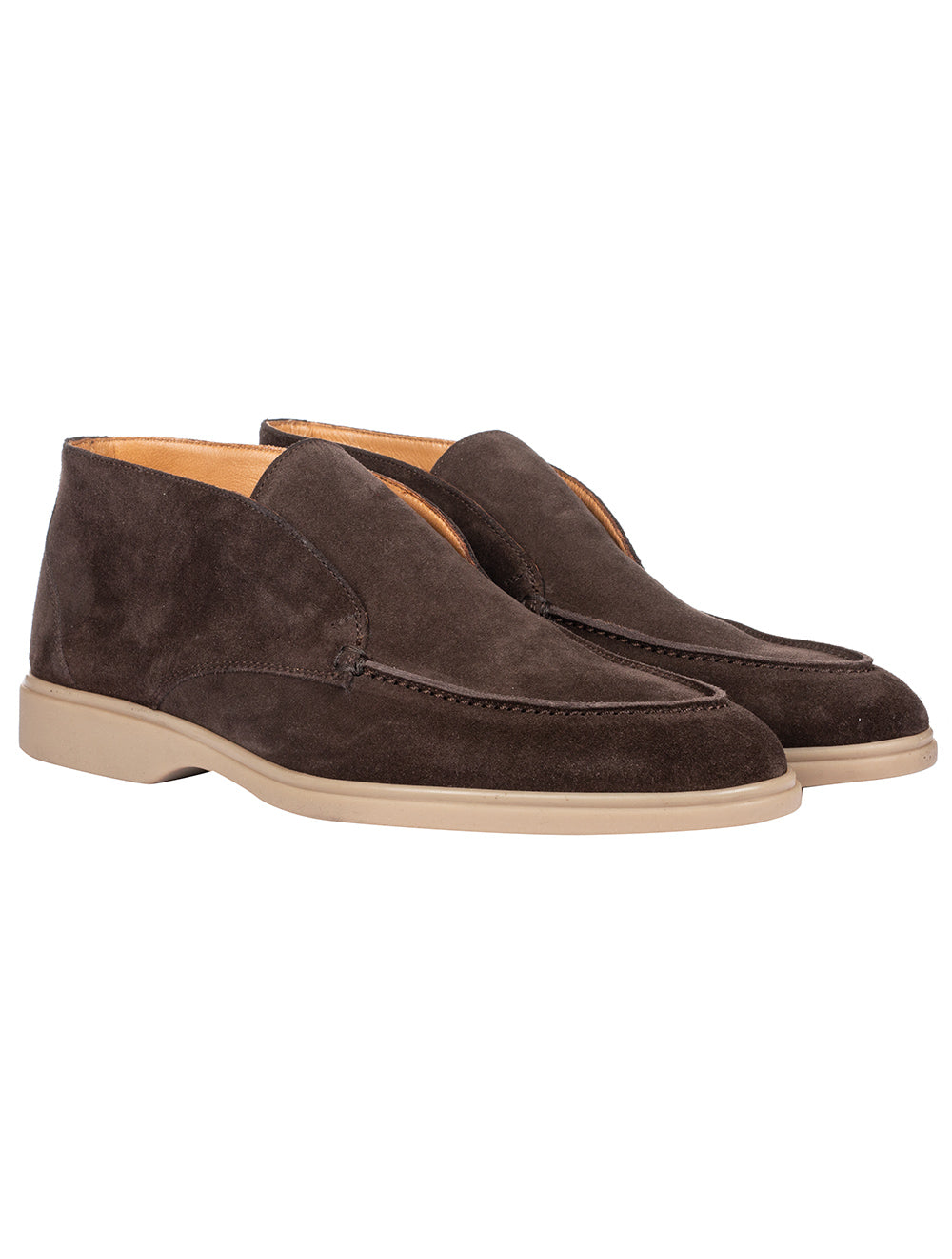 Malta Ankle Boot Dark Brown