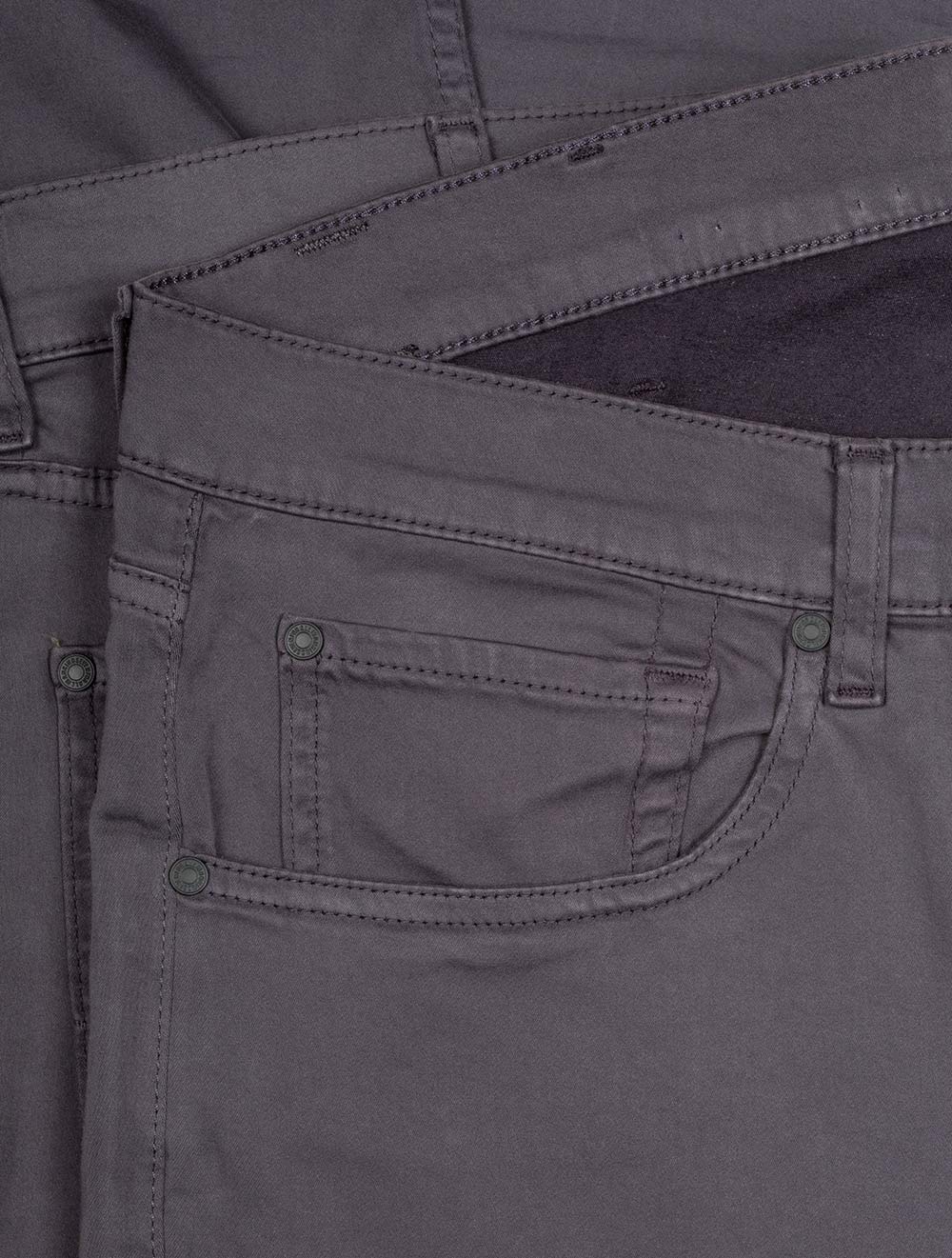 Seven Mankind Slimmy Tapered Luxe Performance Plus Color Grey AI1