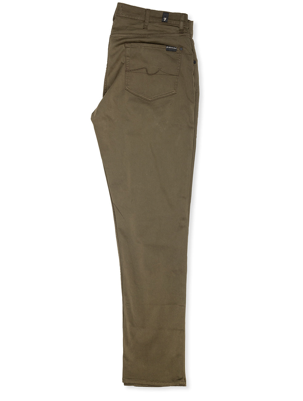 Seven Mankind Slimmy Tapered Luxe Performance Plus Color Army Green AI1