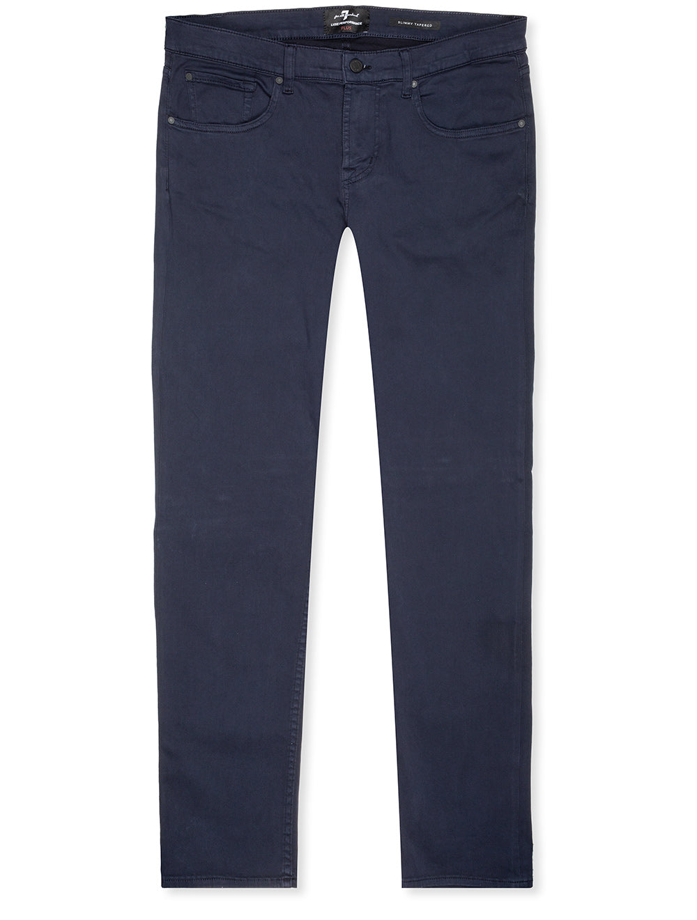 Seven Mankind Slimmy Tapered Luxe Performance Plus Color Navy MI