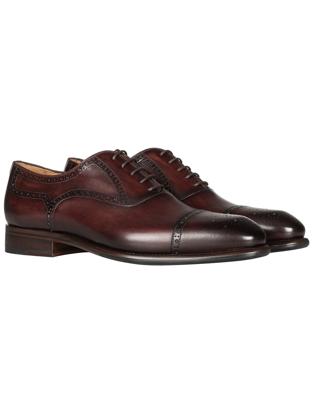 Magnanni Brogue Toe Cap Shoe