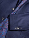 Louis Copeland Blue Flannel Suit 