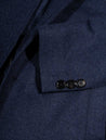 Hugo Boss Black Shanty1 Wool & Cashmere Coat Blue AI3