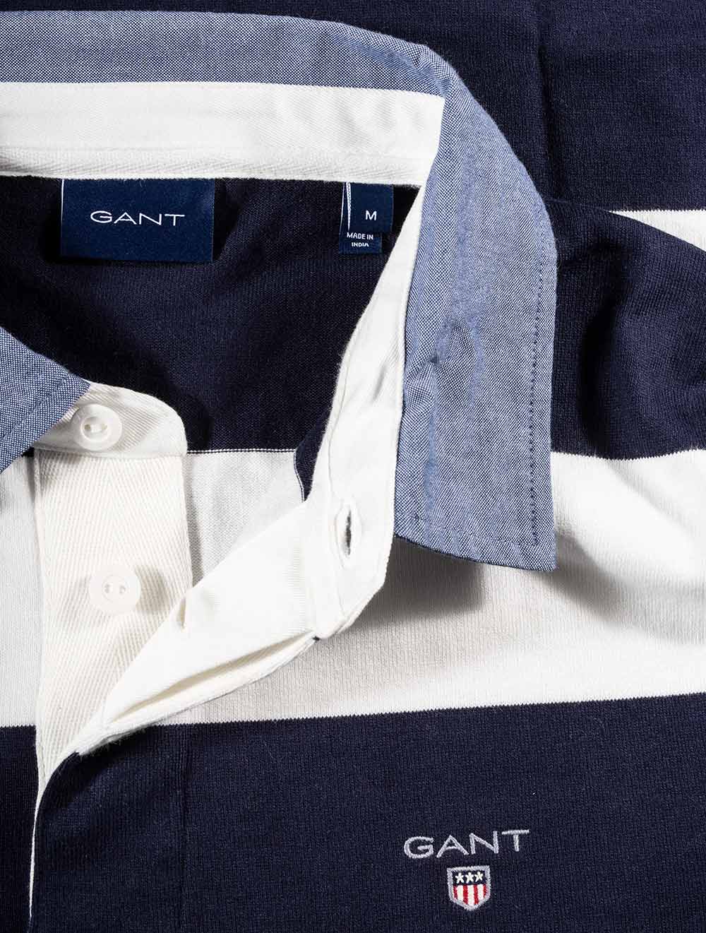 Gant Original Barstripe Heavy Rugger Eggshell AI3