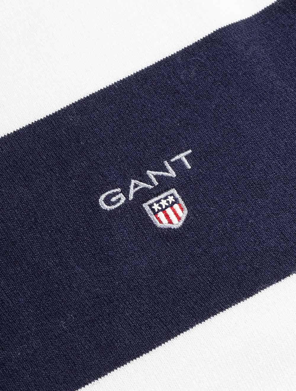 Gant Original Barstripe Heavy Rugger Eggshell AI5