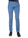 Hugo Boss Black Slim Fit Stretch Chino Blue MI