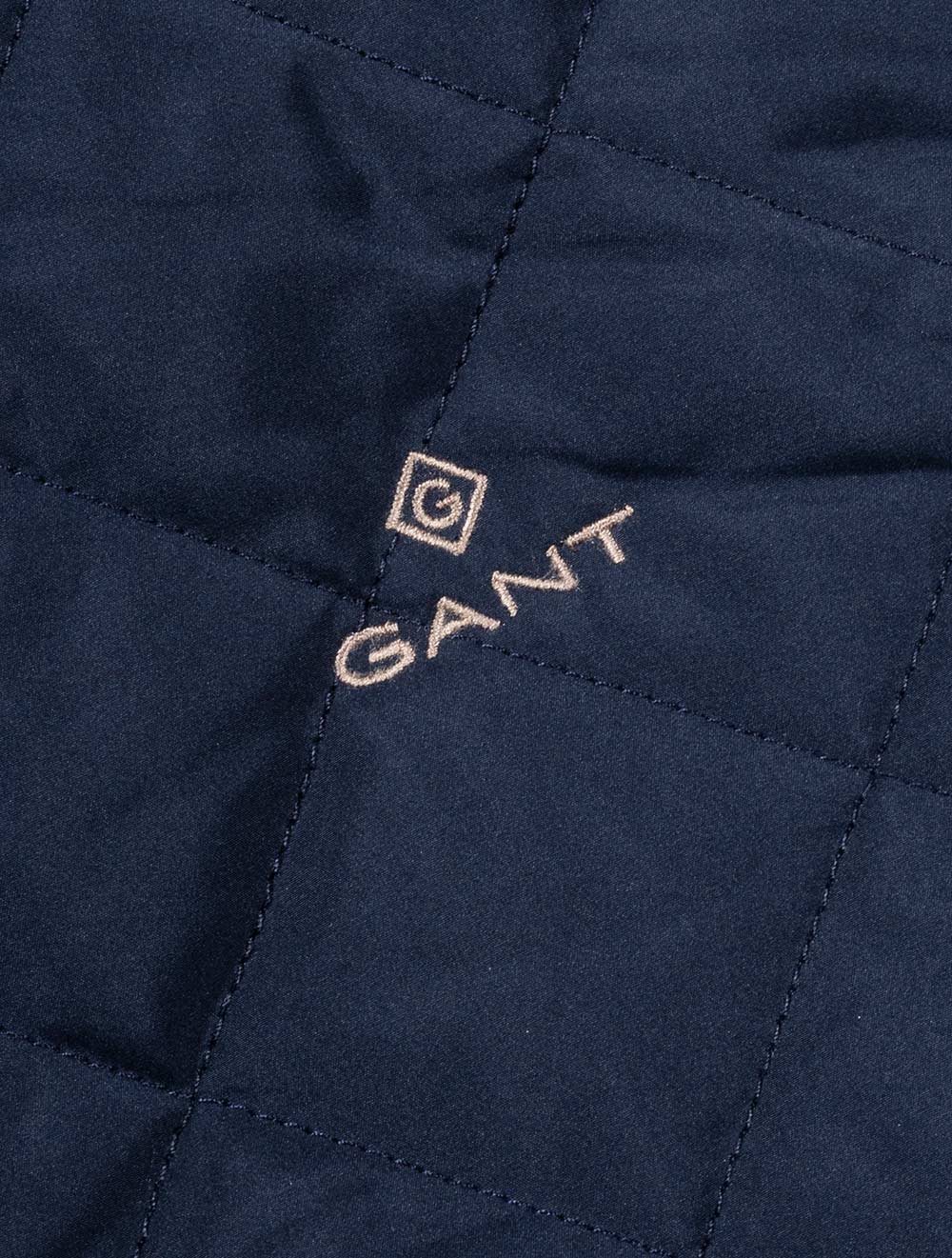 Gant Quilted Windcheater Evening Blue AI4