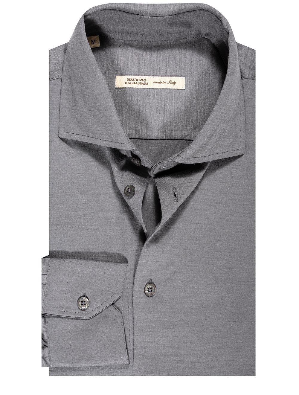 Maurizio Baldassari Suntory Jersey Shirt Grey | Stylish Men's Casual ...