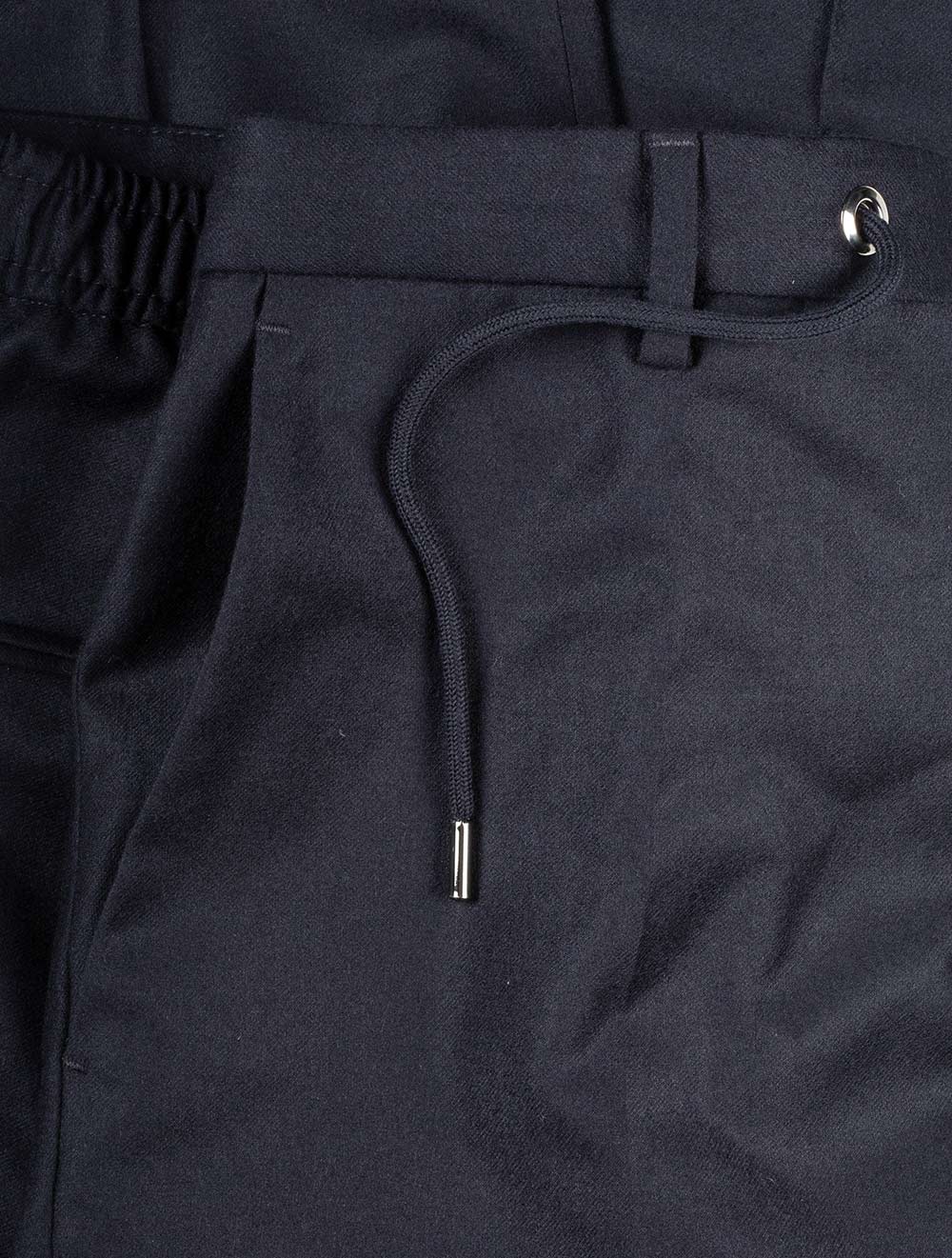 Hugo Boss Black Hugo Boss Bardon Casual Trouser Navy AI2