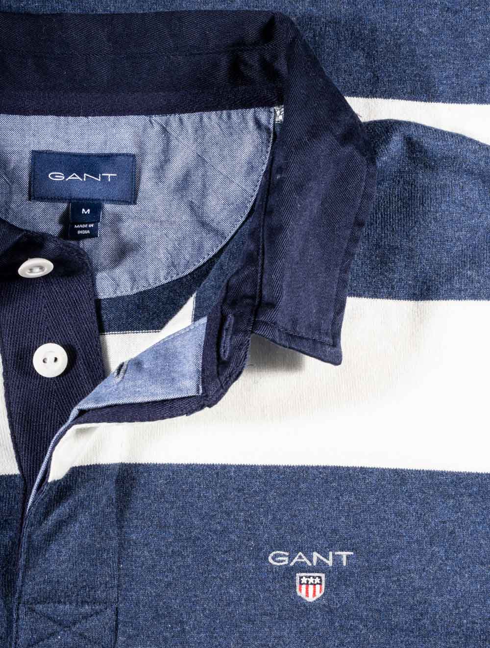 Gant Original Barstripe Heavy Rugger Eggshell AI3