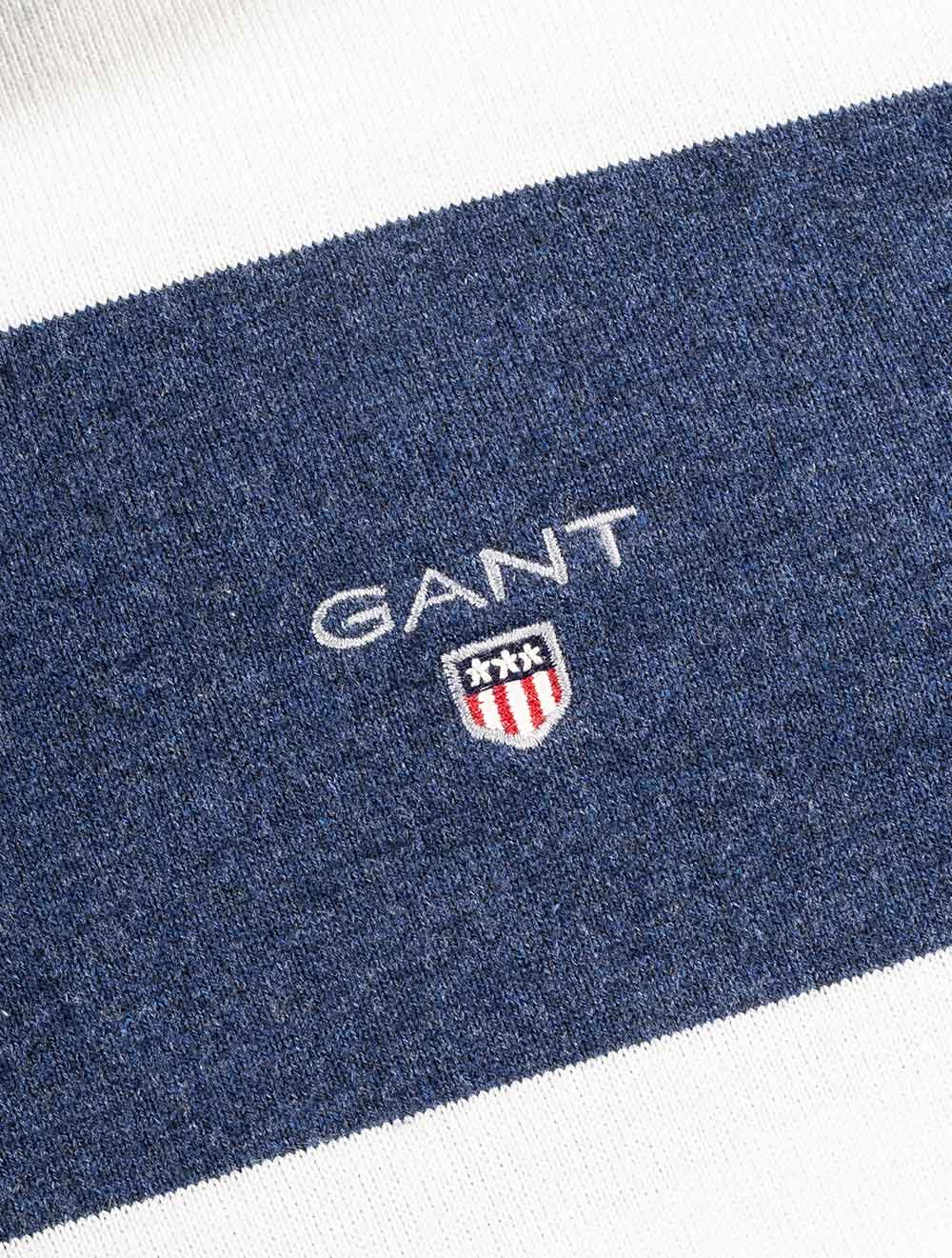 Gant Original Barstripe Heavy Rugger Eggshell AI5