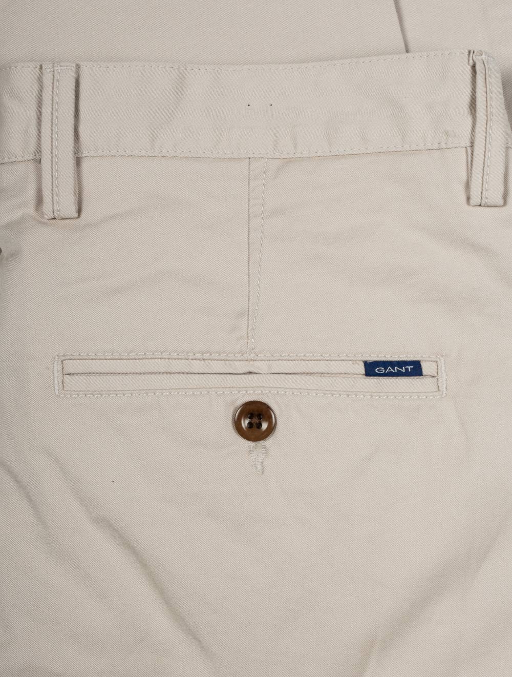 Gant Hallden Twill Chinos Putty AI3