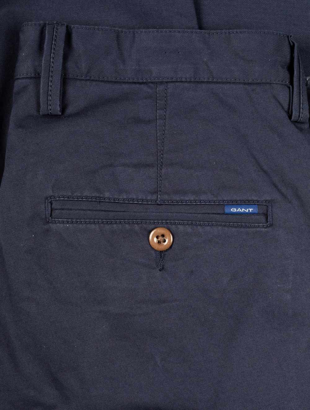 Hallden Twill Chinos Marine