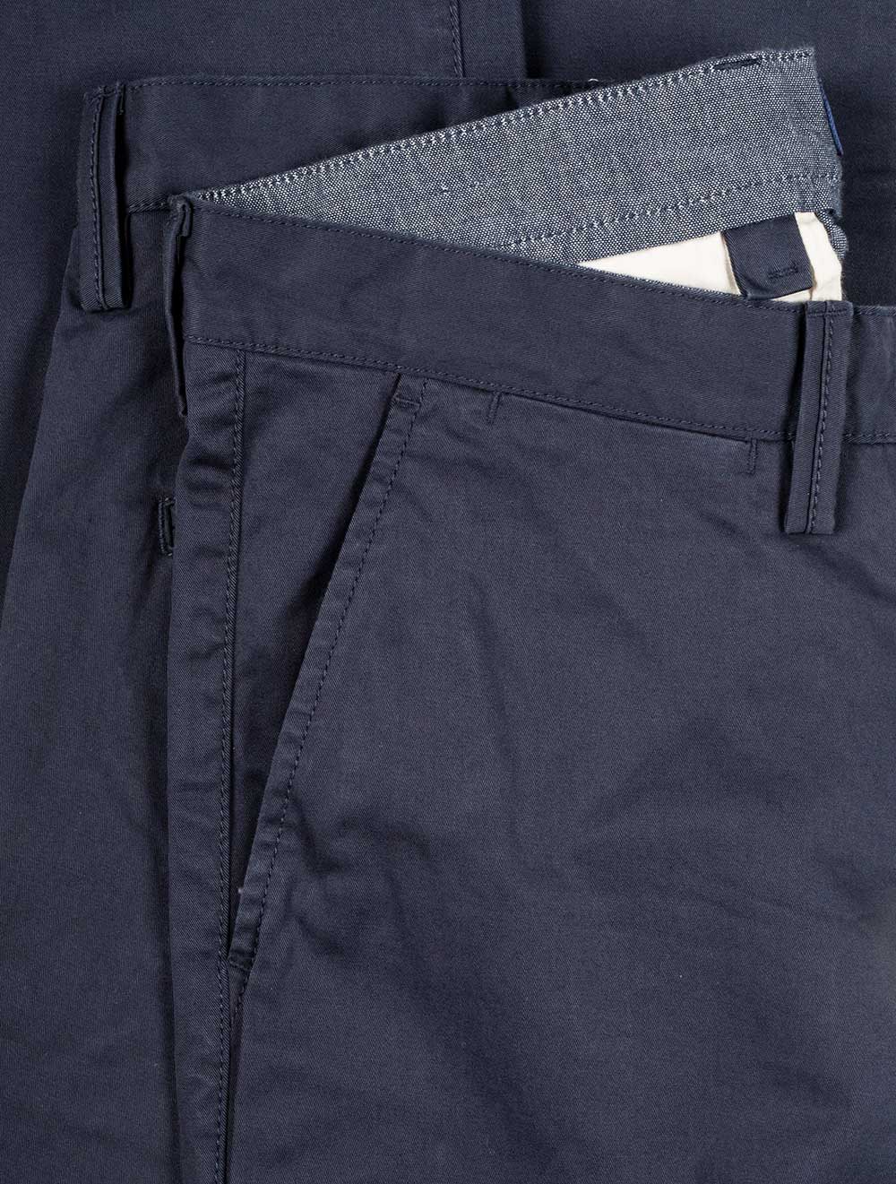 Hallden Twill Chinos Marine