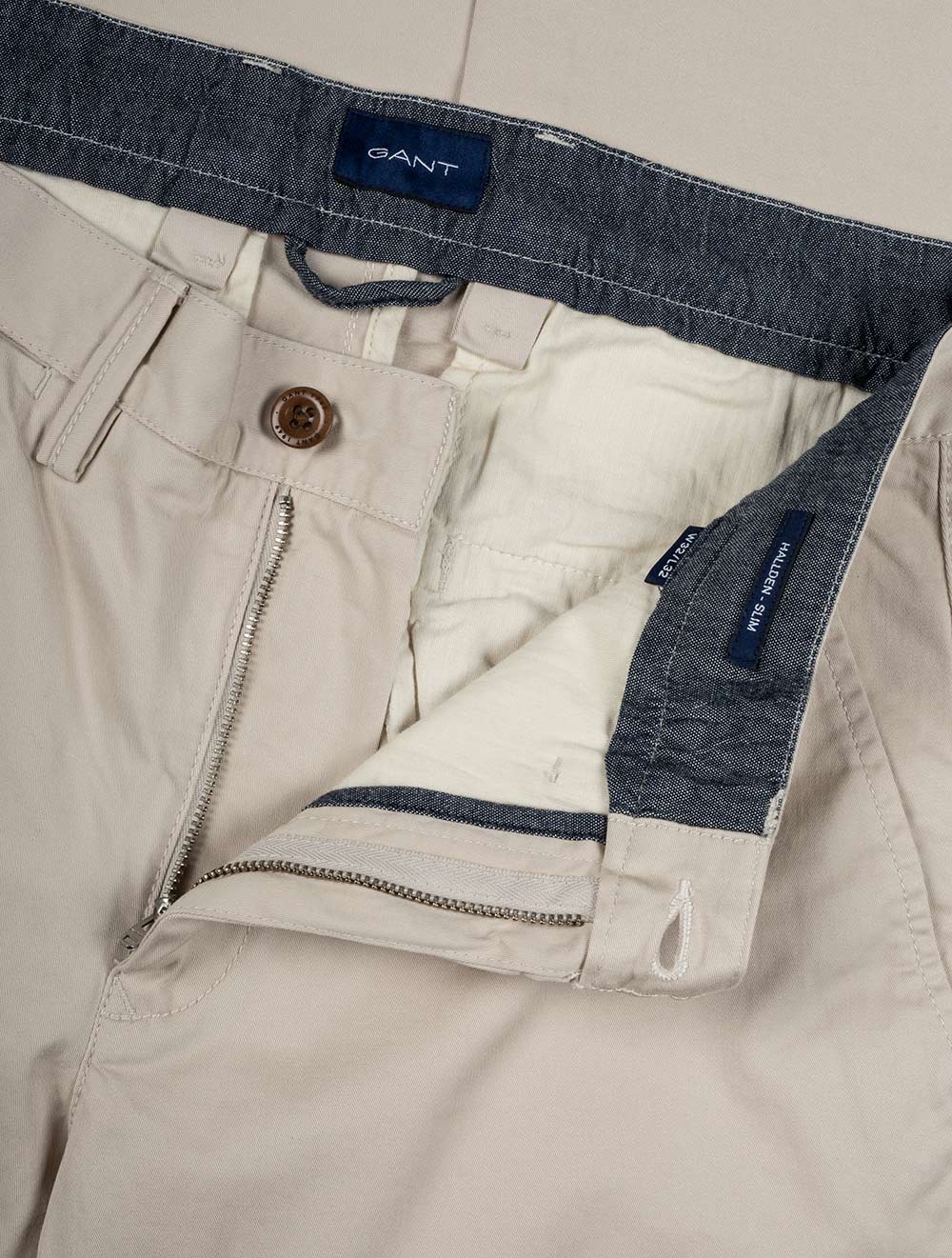 Gant Hallden Twill Chinos Putty AI5