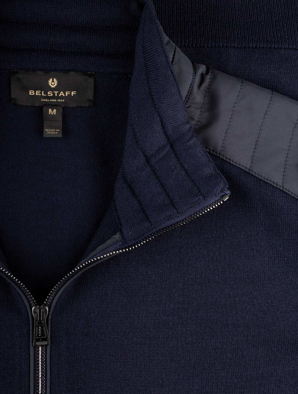 Belstaff Kelby Cardigan Navy AI3