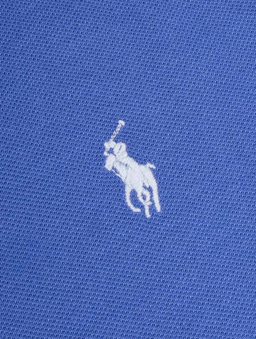 Ralph Lauren Basic Mesh Polo Blue AI4