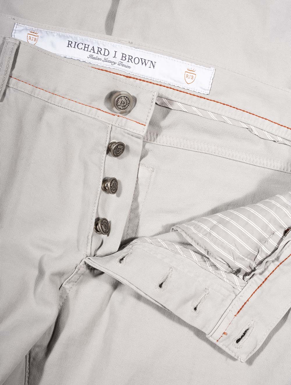 Richard J Brown Luxury Denim Jean Grey AI4