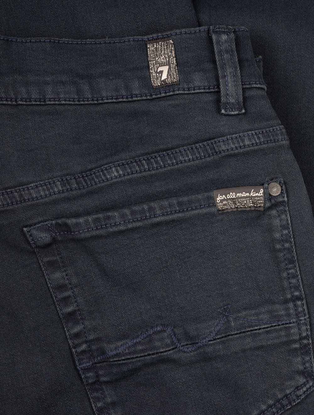 Seven Mankind Ronnie Dark Blue Denim Jeans AI4