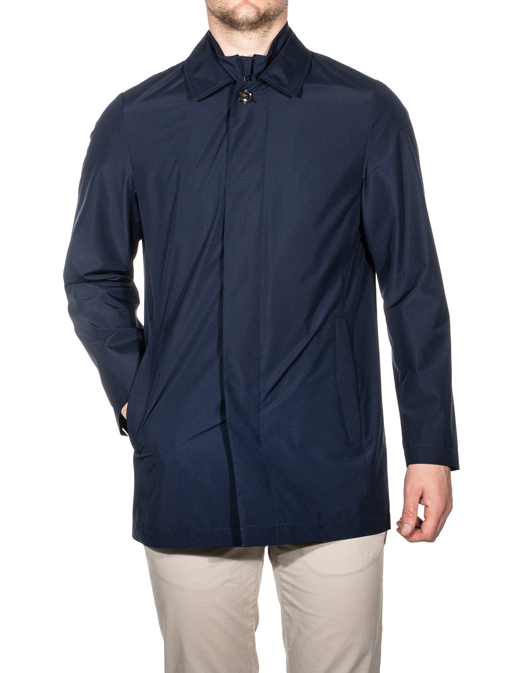 Dressler Dave G Raincoat Blue MI