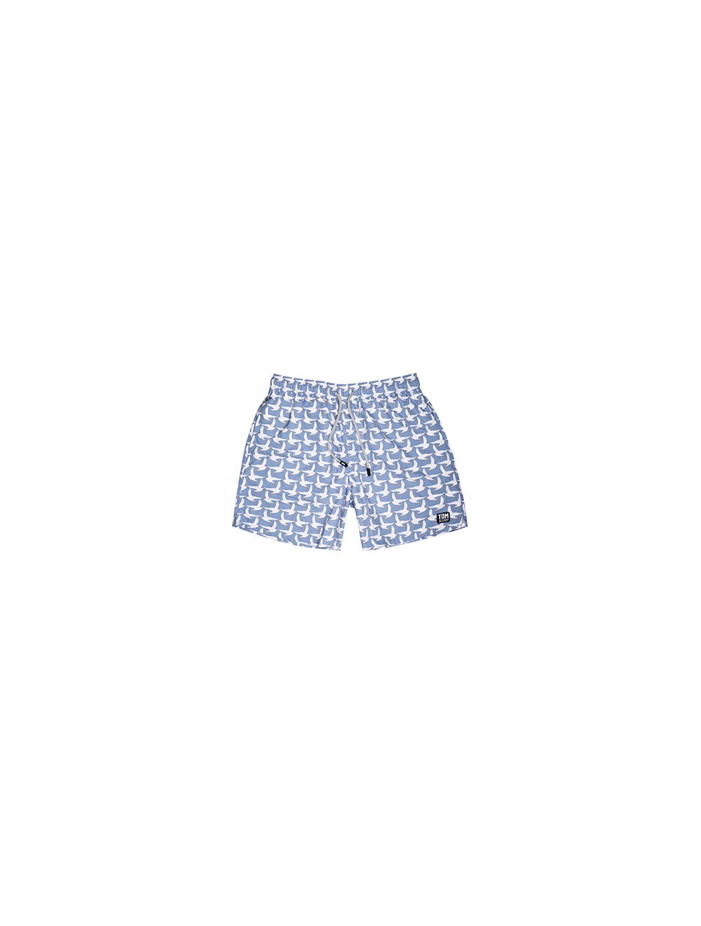 Tom & Teddy Blue Seagull Boy's Swim Shorts Blue MI