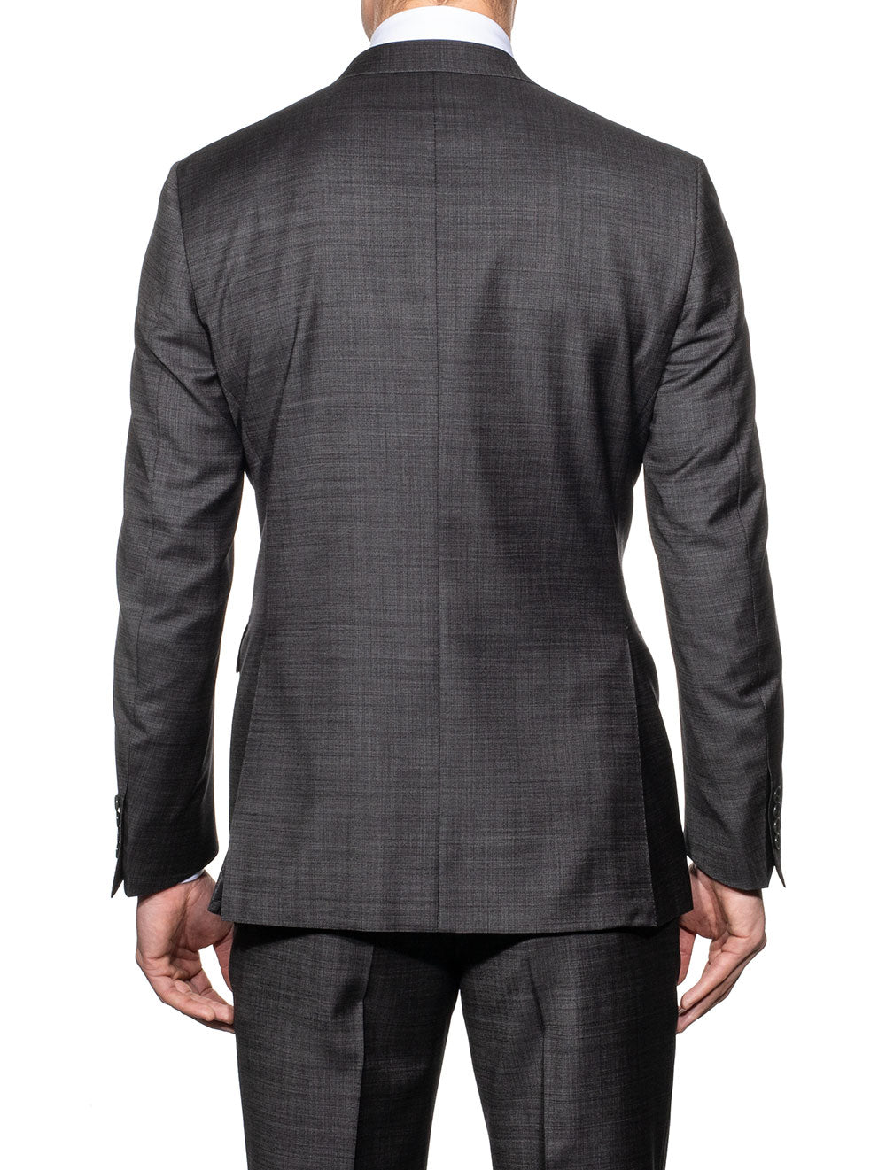 Canali Slub Fabric Suit