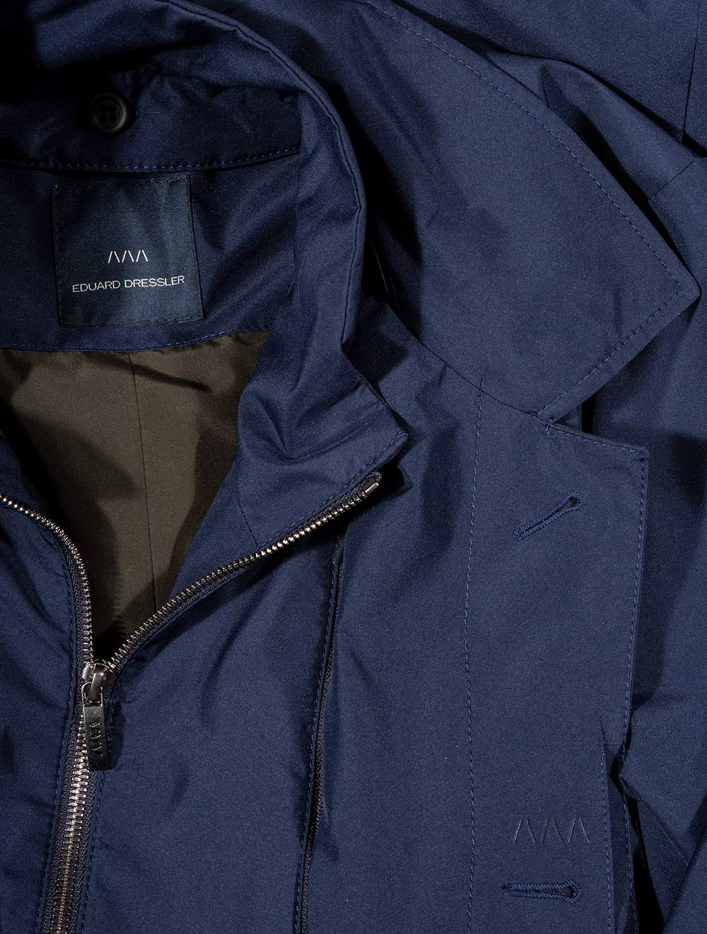 Dressler Dave G Raincoat Blue AI2