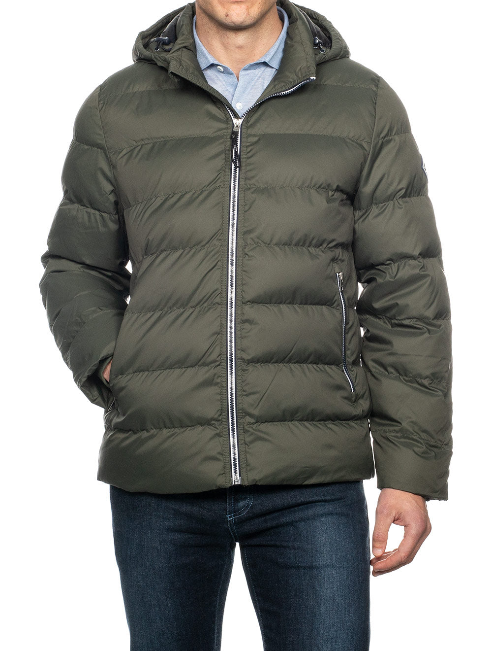 Gant Active Cloud Jacket Thyme Green MI