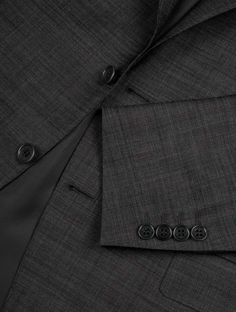 Canali Slub Fabric Suit