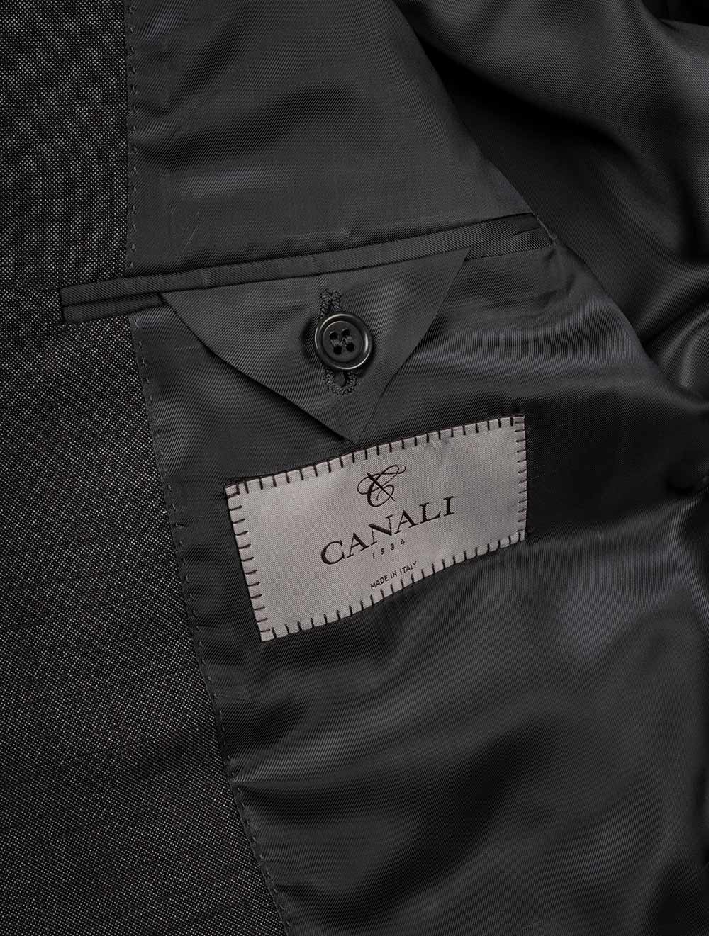 Canali Slub Fabric Suit