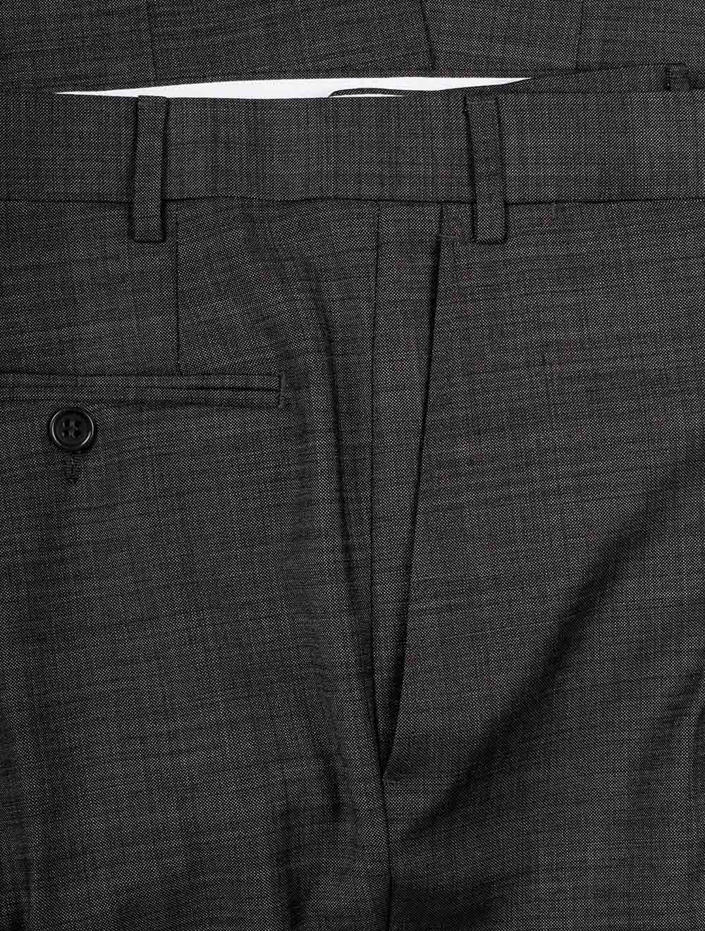 Canali Slub Fabric Suit