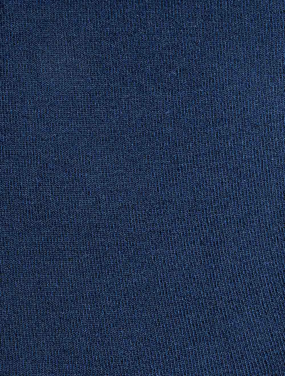 Louis Copeland Plain Navy Bamboo Socks AI3