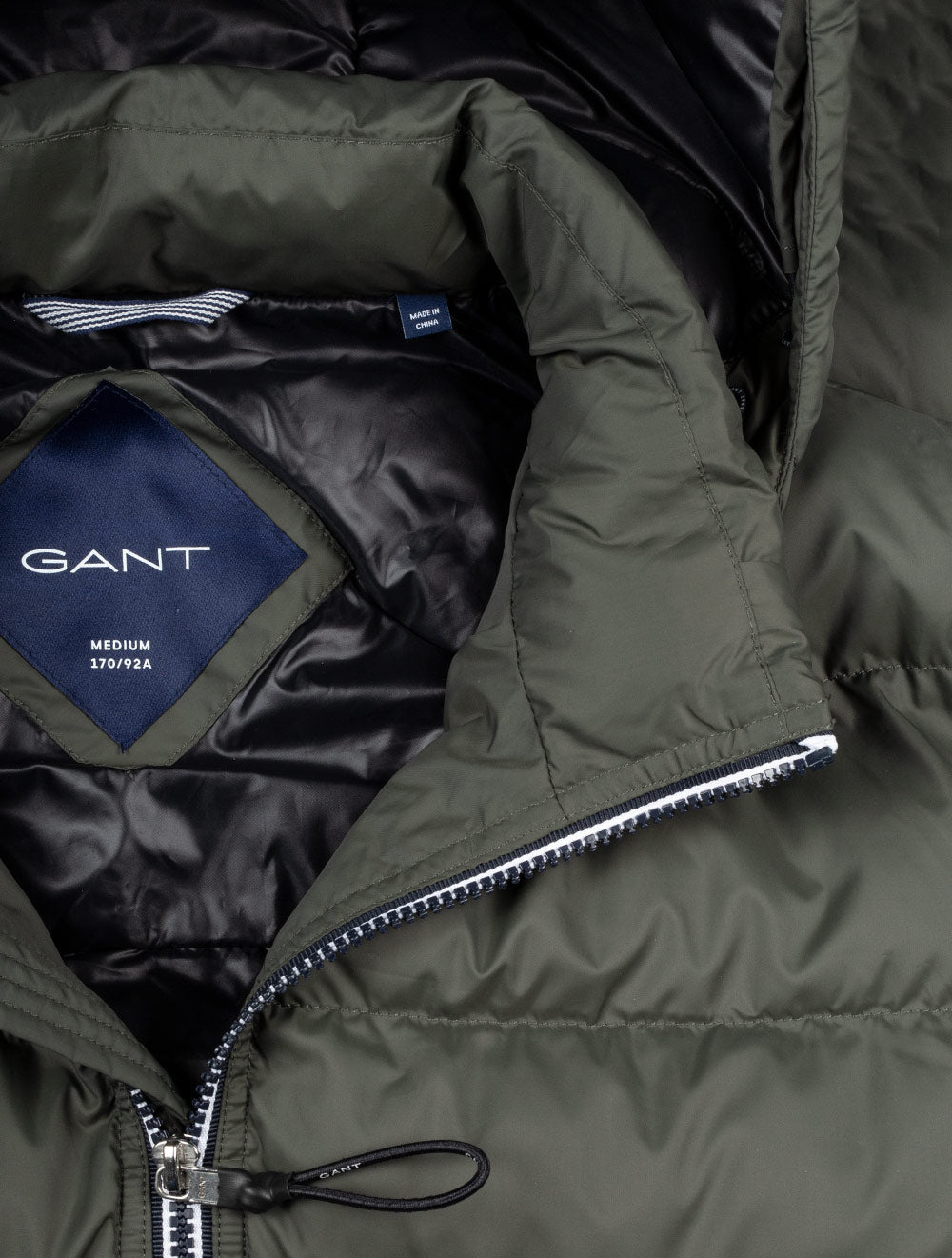 Gant Active Cloud Jacket Thyme Green AI2