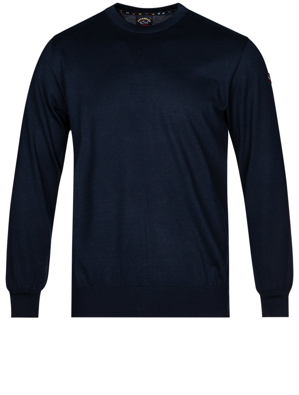 Paul And Shark Crew Neck Jumper Navy MI