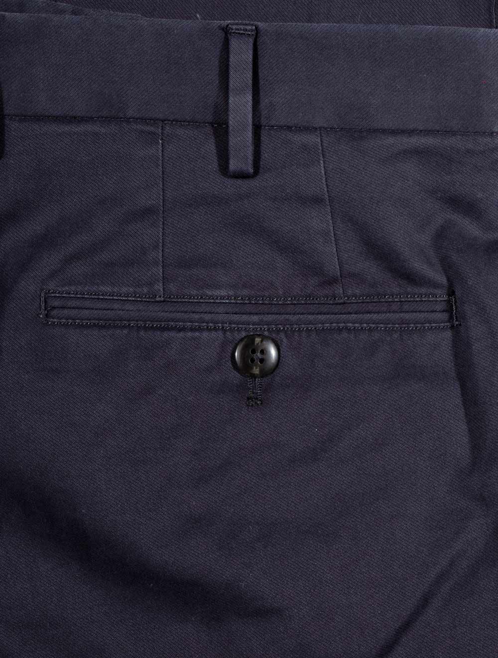 Pt01 Slim Twill Navy Chinos Navy AI2