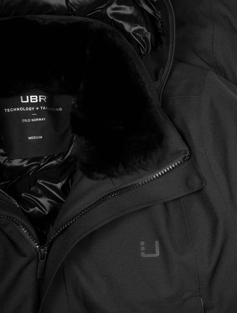 Ubr Redox Down Parka Black AI3